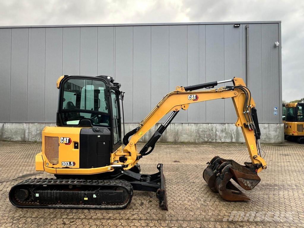CAT 303.5-07 CR Mini excavators < 7t (Mini diggers)