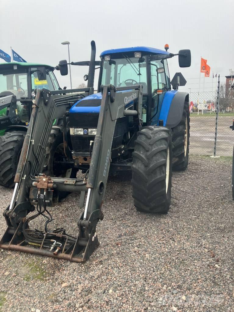 New Holland TM 175 Tractors