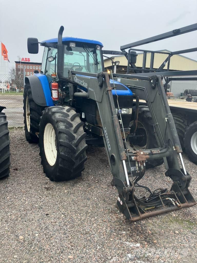 New Holland TM 175 Tractors