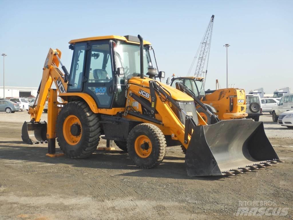JCB 3DX Backhoe loaders