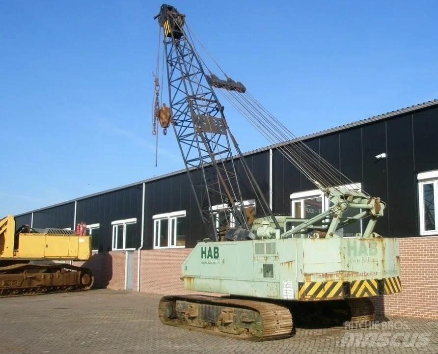 Hitachi KH125-3 Tracked cranes