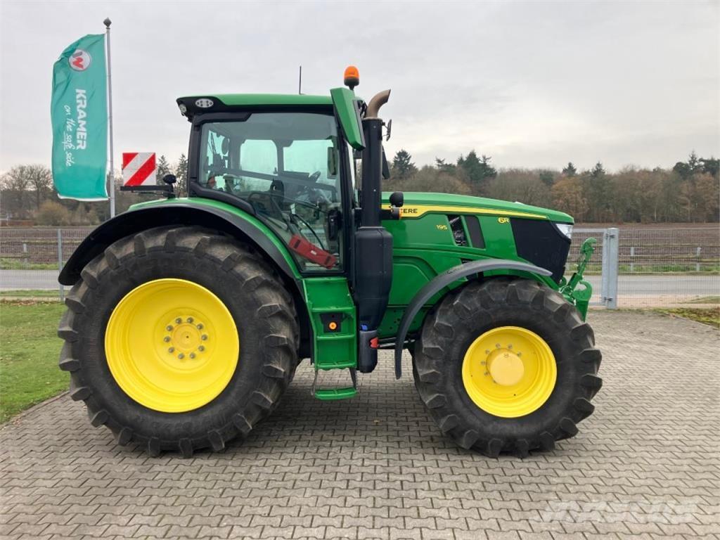 John Deere 6R 195 Tractors