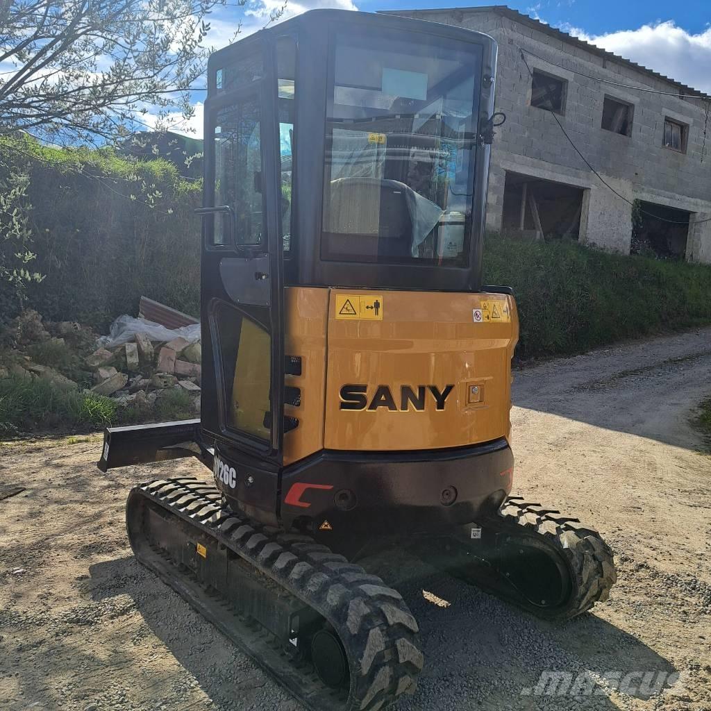 Sany SY 26 C Mini excavators < 7t (Mini diggers)