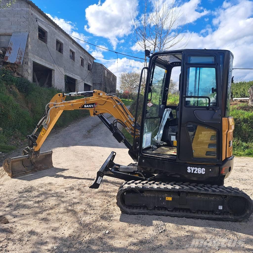 Sany SY 26 C Mini excavators < 7t (Mini diggers)