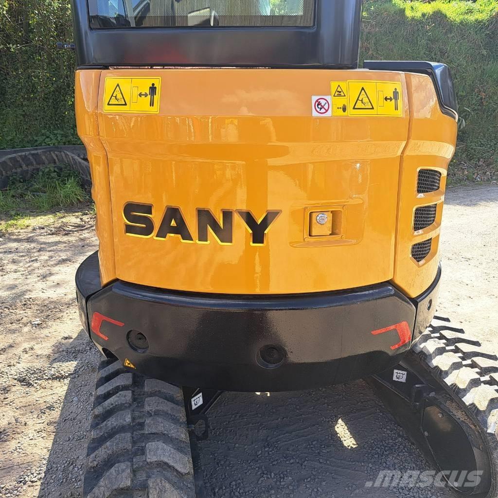 Sany SY 26 C Mini excavators < 7t (Mini diggers)