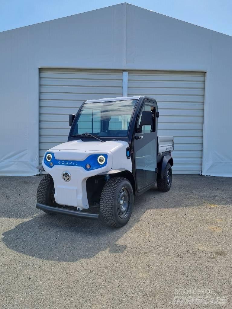 Goupil G2 Utility machines