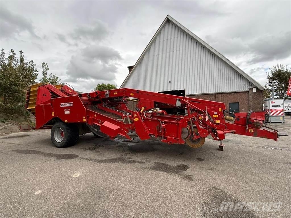 Grimme GV 3000 Potato harvesters and diggers