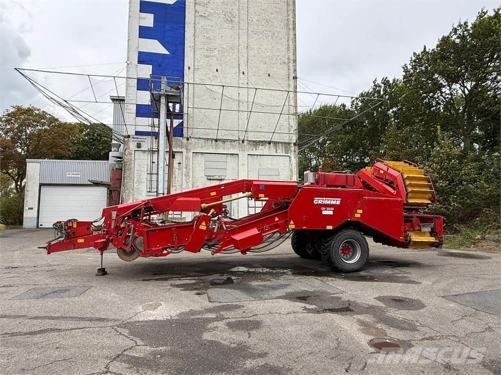Grimme GV 3000 Potato harvesters and diggers