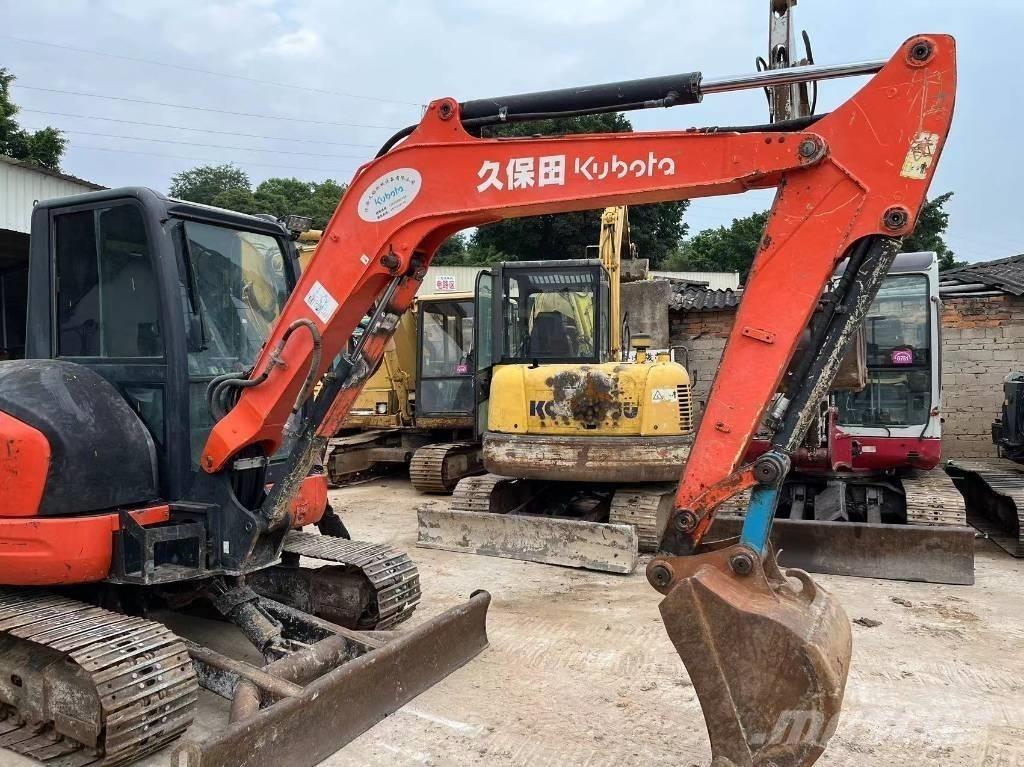 Kubota KX155-5 Crawler excavators