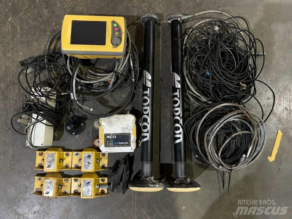 Topcon GPS 3D-MCI3 Other components