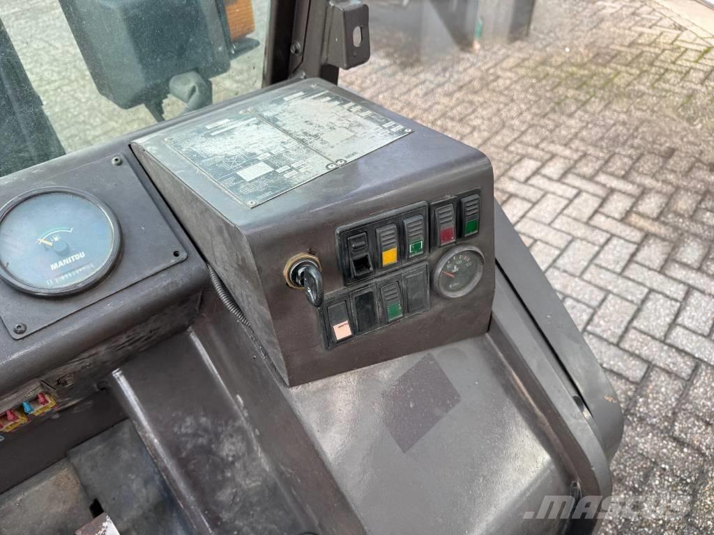 Manitou MH 25.4 T Rough terrain trucks