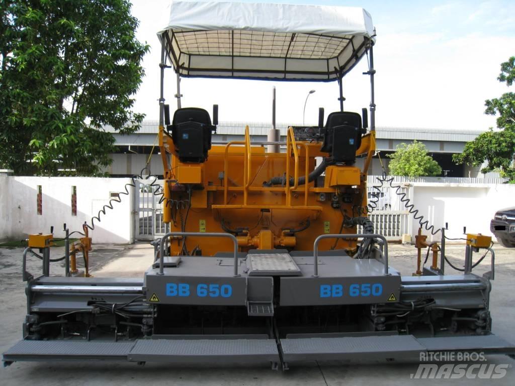 Bitelli BB 650 Asphalt pavers