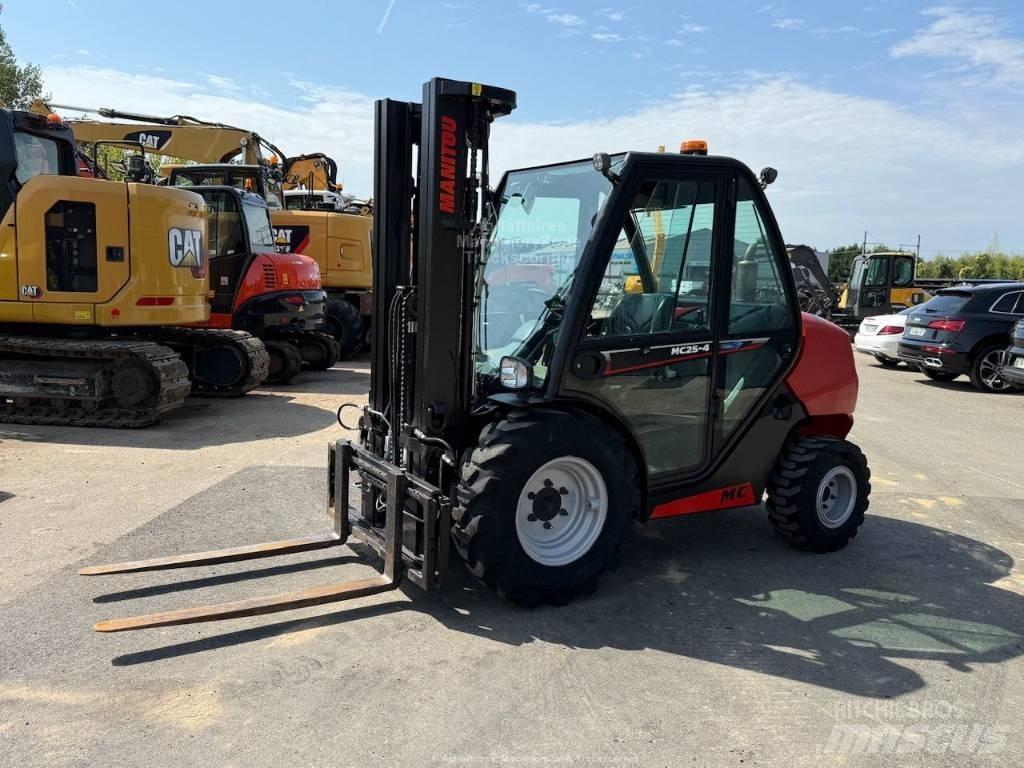 Manitou MC 25 Rough terrain trucks