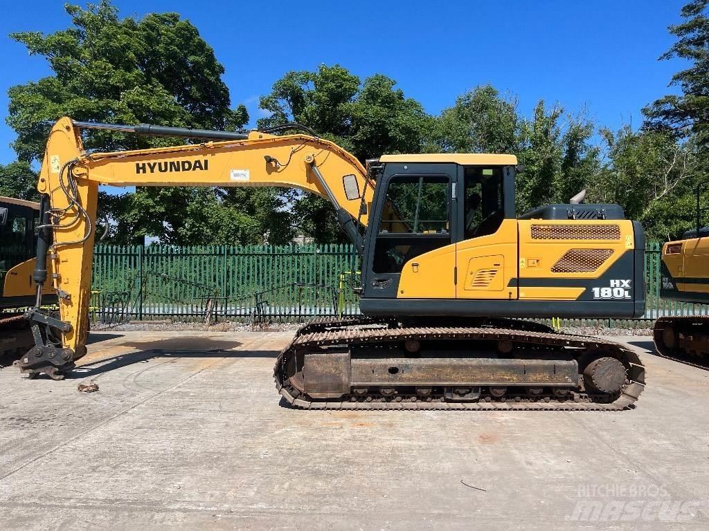 Hyundai HX 180 L Crawler excavators