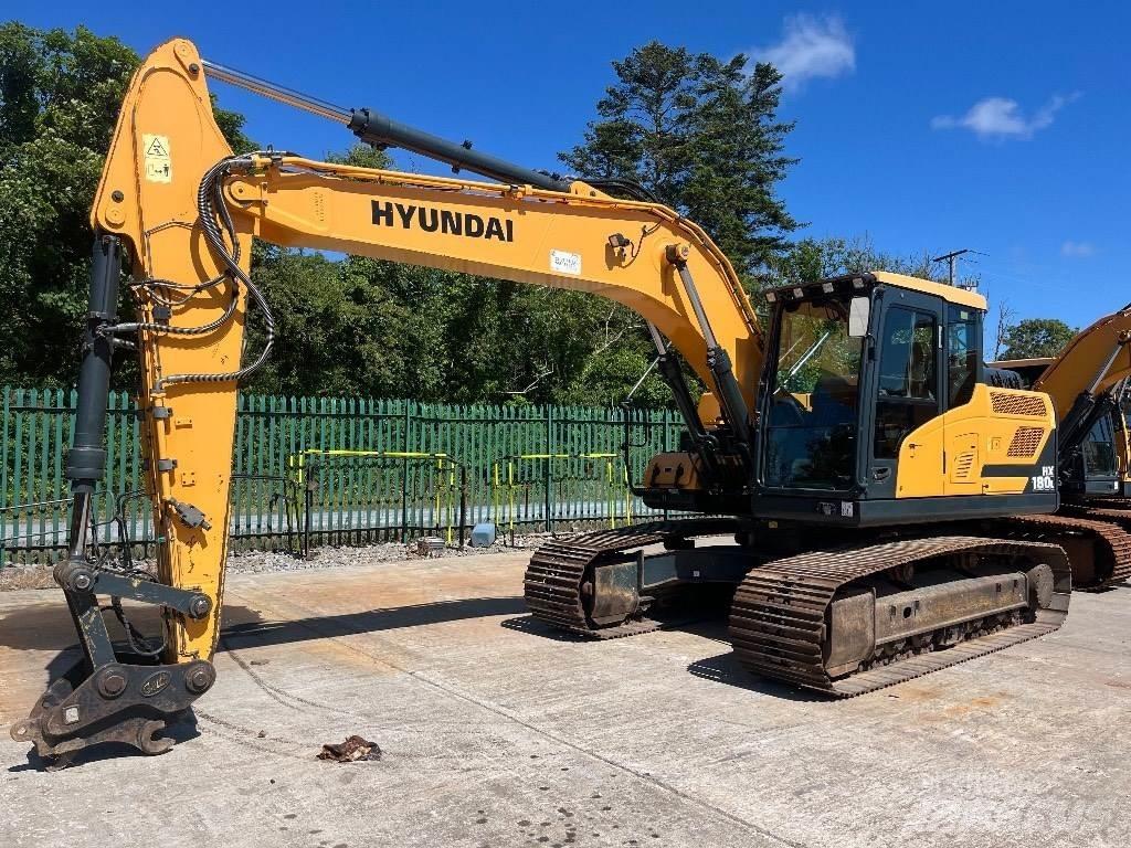 Hyundai HX 180 L Crawler excavators