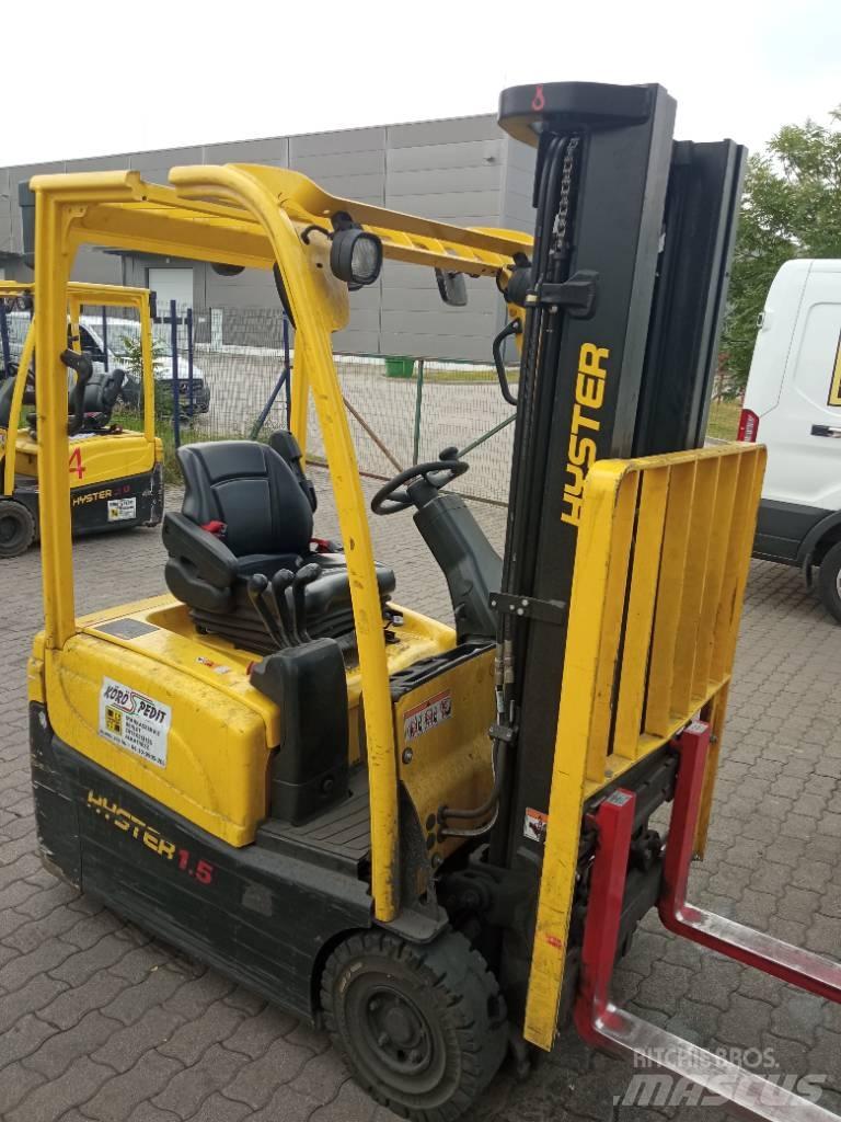 Hyster J 1.5 XNT Electric forklift trucks