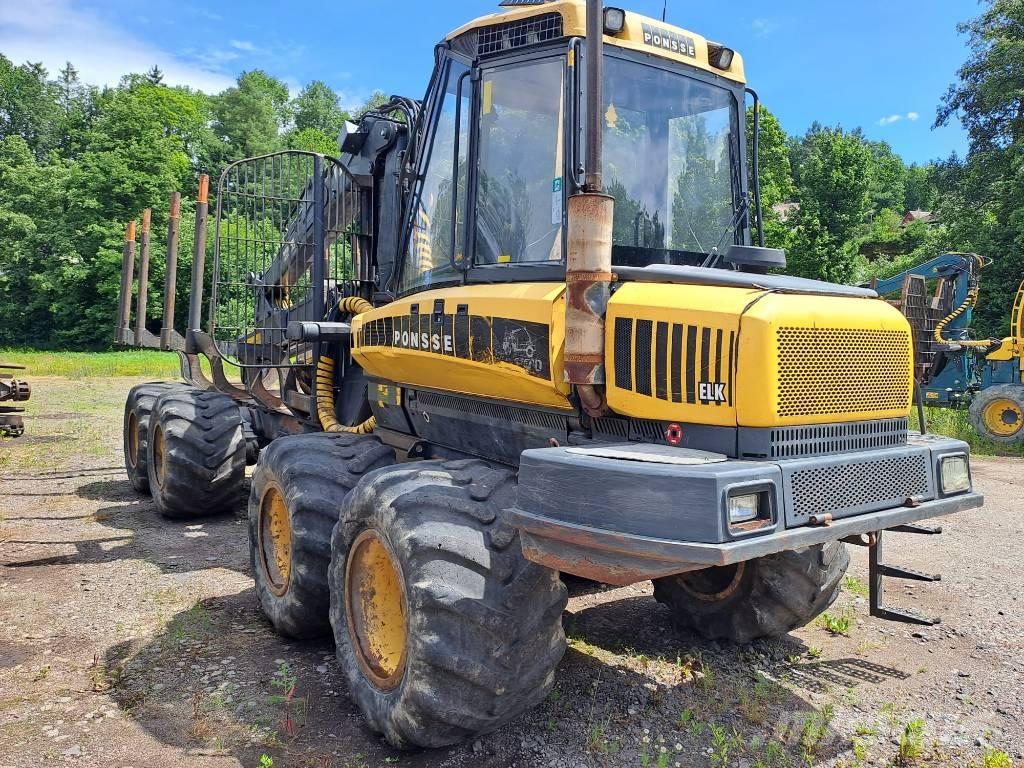 Ponsse ELK Forwarders