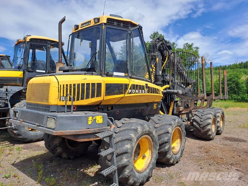 Ponsse ELK Forwarders