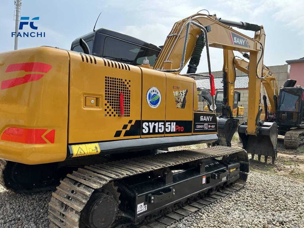 Sany SY 155 H Crawler excavators