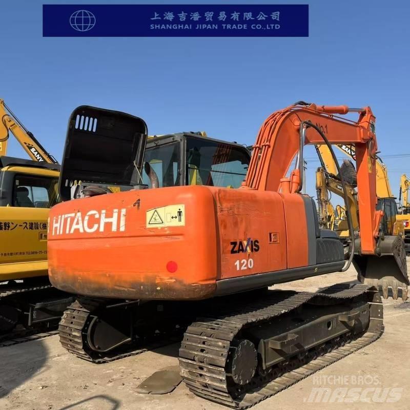 Hitachi ZX 120 Midi excavators  7t - 12t