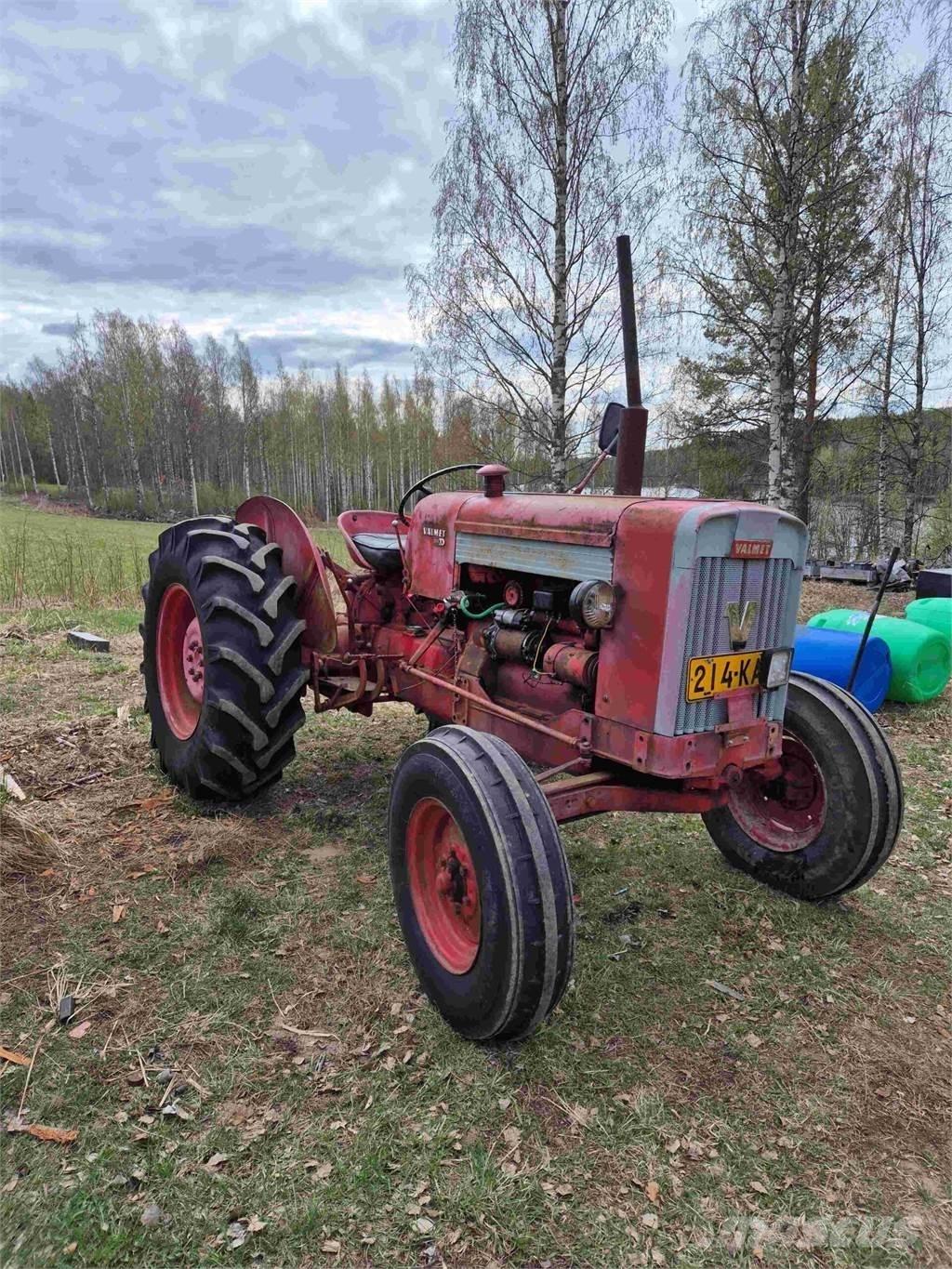 Valmet 361D Tractors