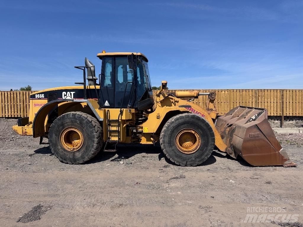 CAT 966 G Wheel loaders