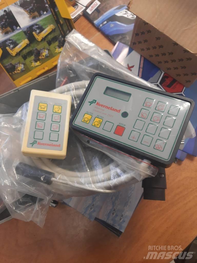 Kverneland 7577 Electronics