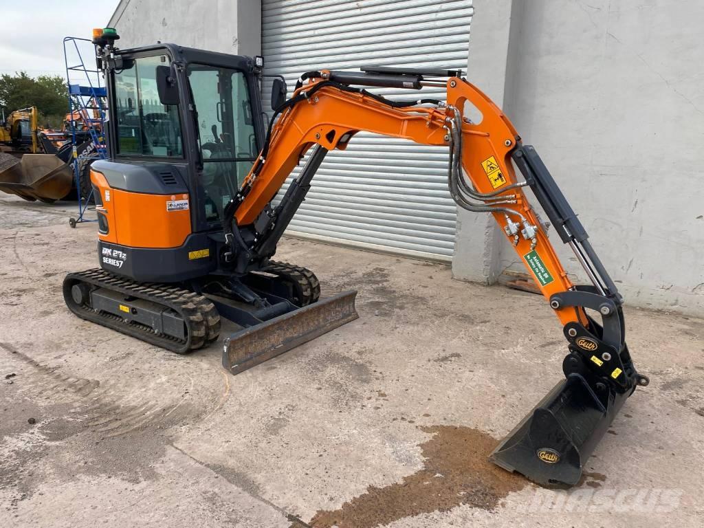 Develon DX 27 Z-7 Mini excavators < 7t (Mini diggers)