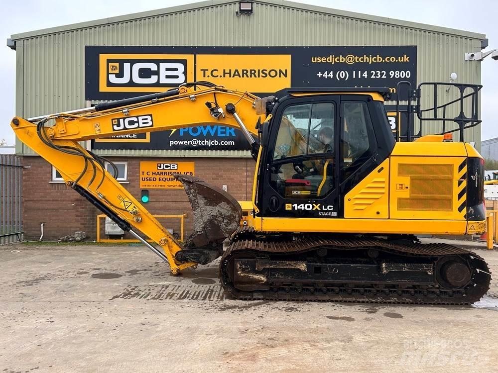 JCB 140X Crawler excavators