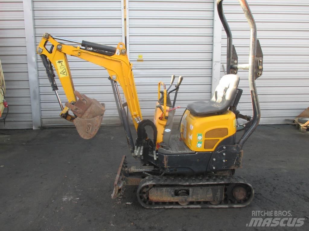 Yanmar SV 08-1 A Mini excavators < 7t (Mini diggers)