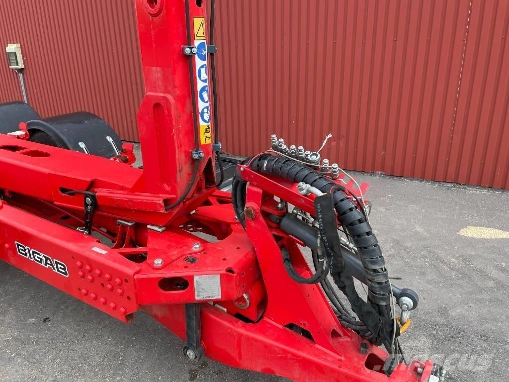 Bigab B 12 Hook lift trailers