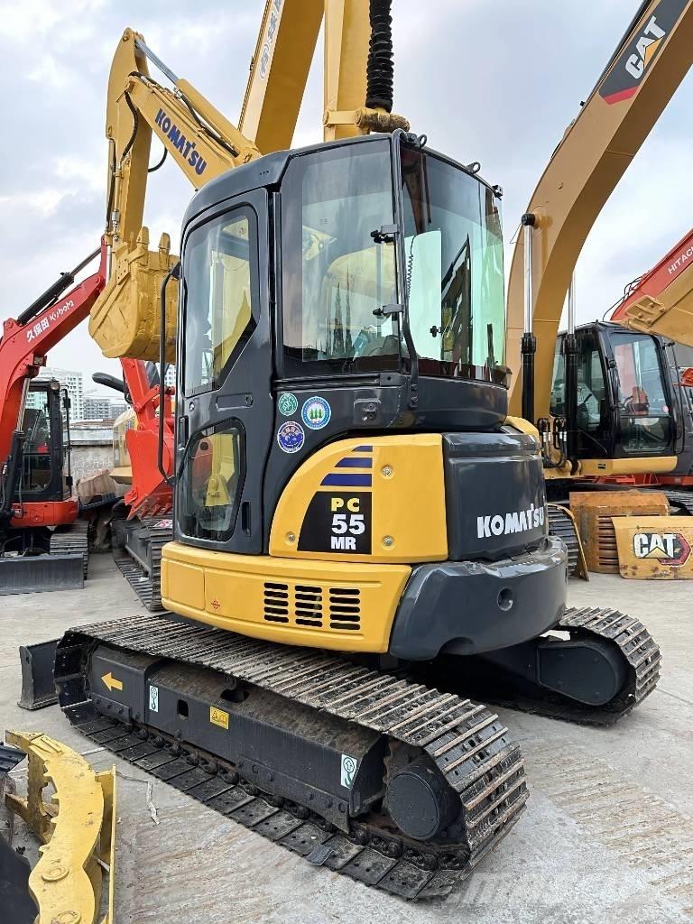 Komatsu PC55MR Mini excavators < 7t (Mini diggers)