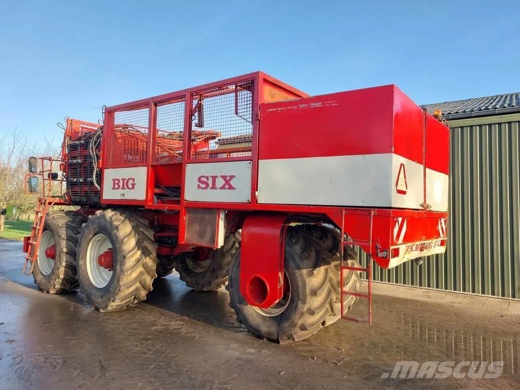 Agrifac BIG SIX Beet harvesters