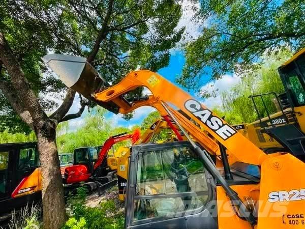 CASE SR 250 Skid steer loaders