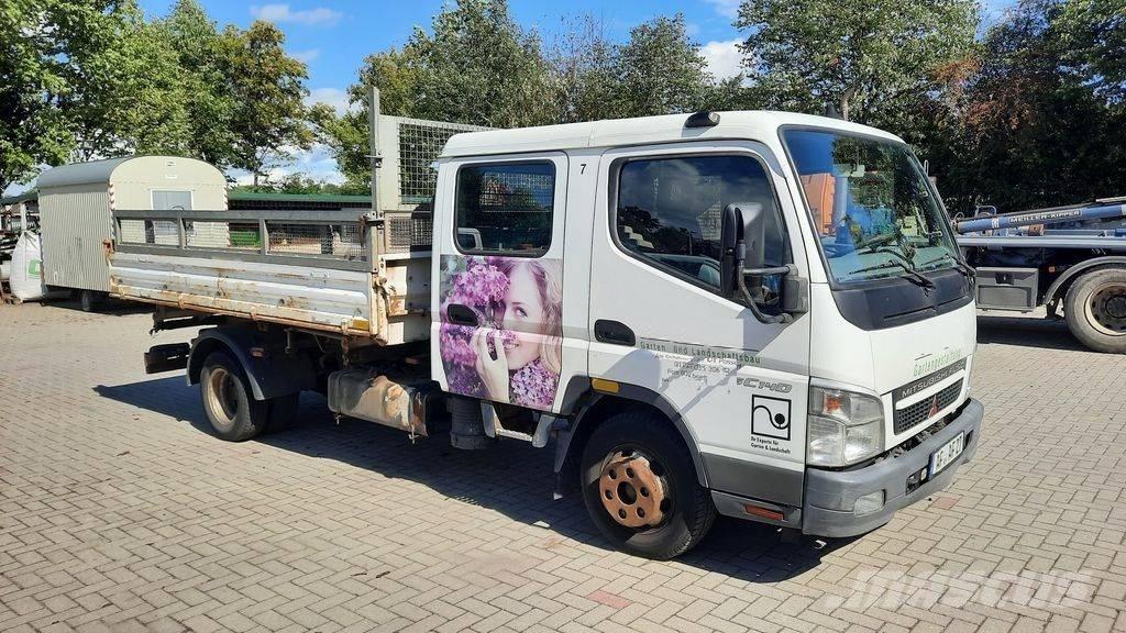 Mitsubishi Canter Tipper trucks