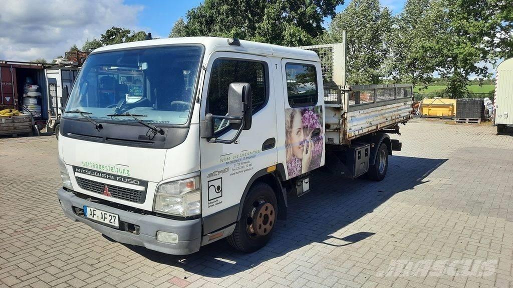 Mitsubishi Canter Tipper trucks