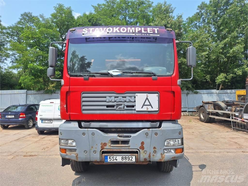 MAN TGA 35.410 6X4 Flatbed / Dropside trucks