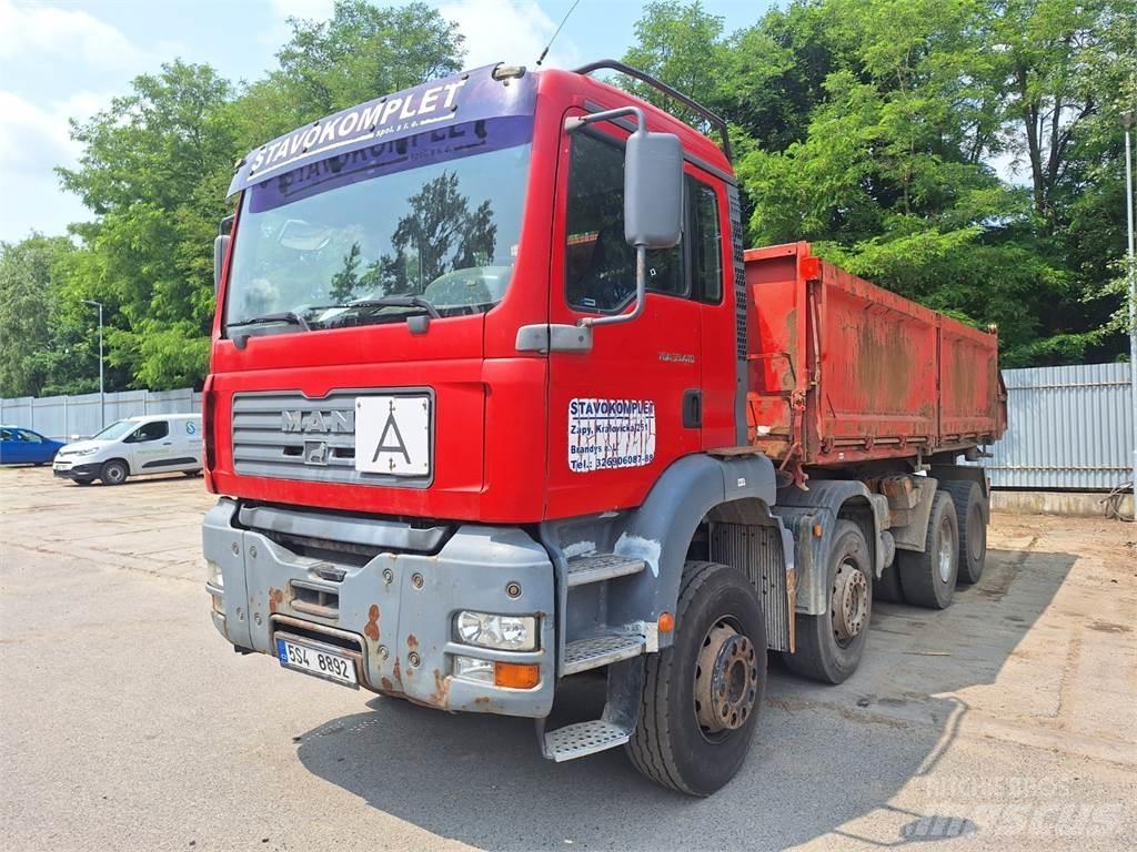 MAN TGA 35.410 6X4 Flatbed / Dropside trucks