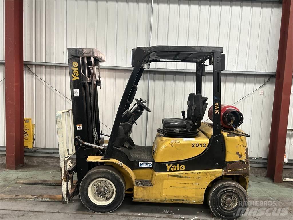 Yale GLP20MX LPG trucks