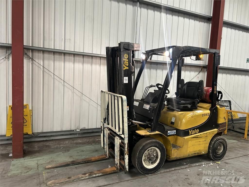Yale GLP20MX LPG trucks