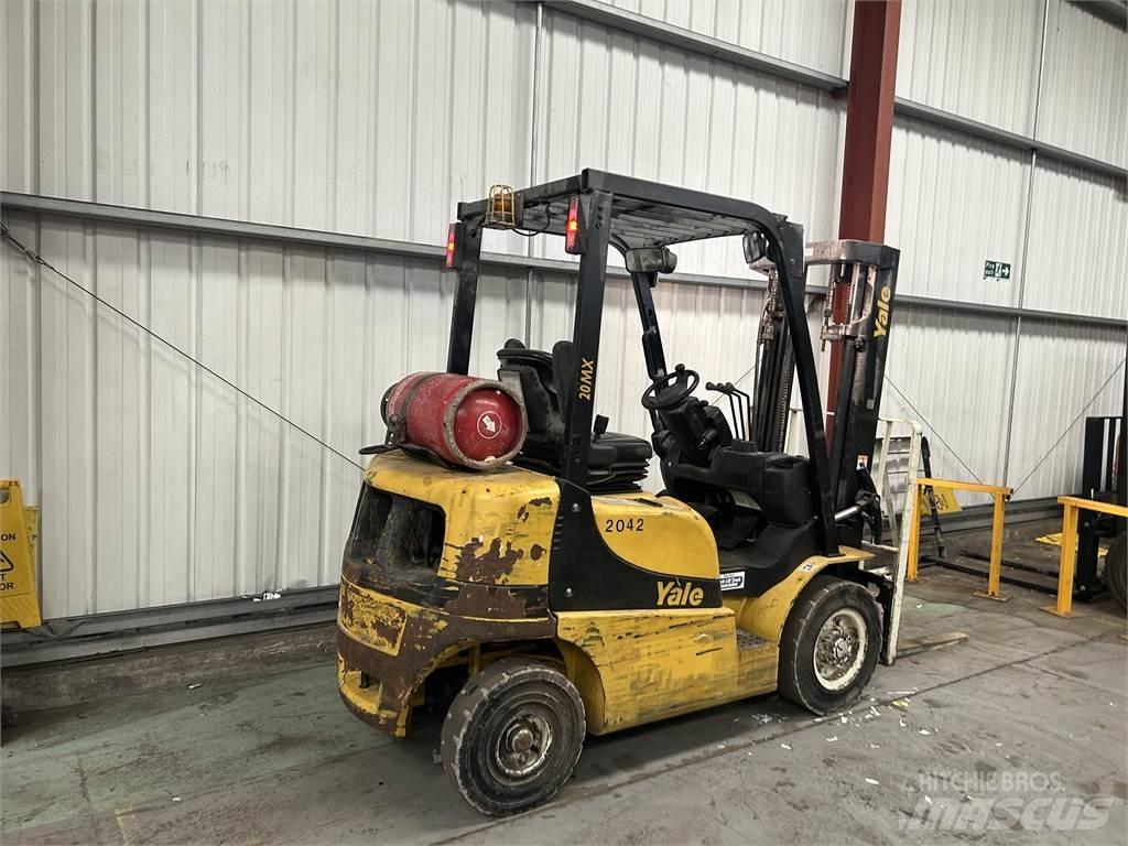 Yale GLP20MX LPG trucks