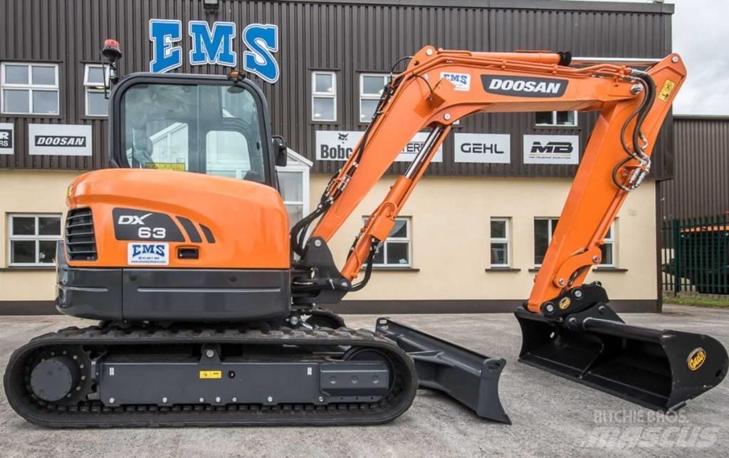 Doosan DX 63-3 Mini excavators < 7t (Mini diggers)
