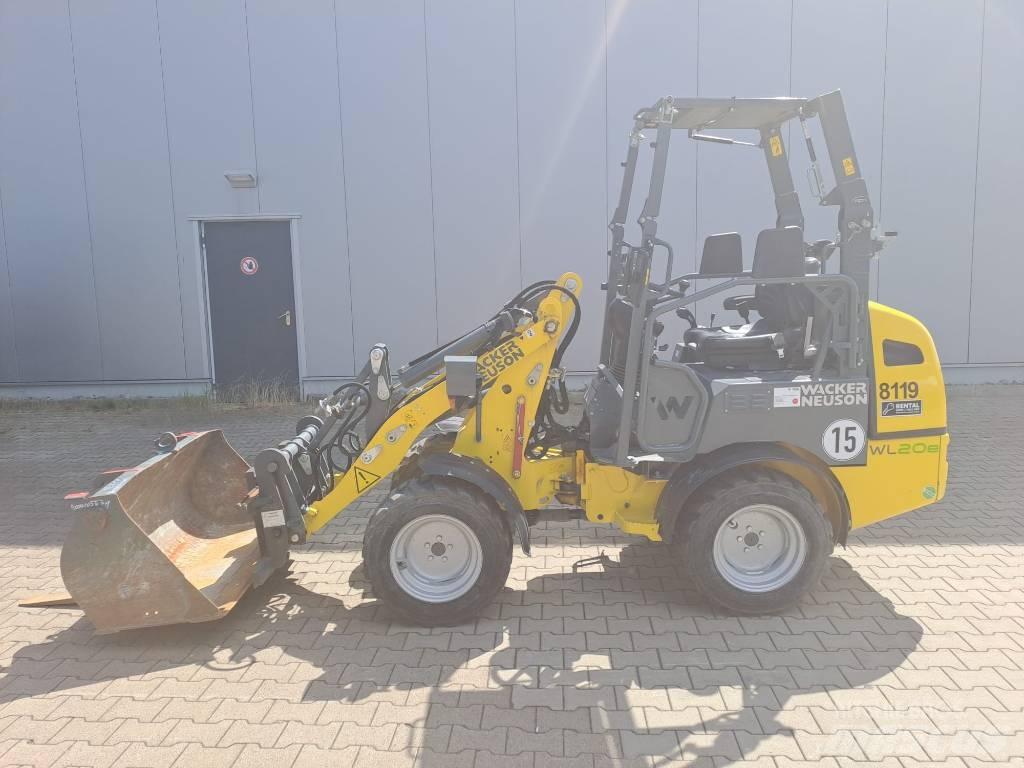 Wacker Neuson WL20e Wheel loaders