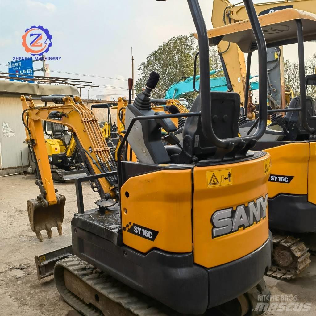 Sany SY 16 C Mini excavators < 7t (Mini diggers)