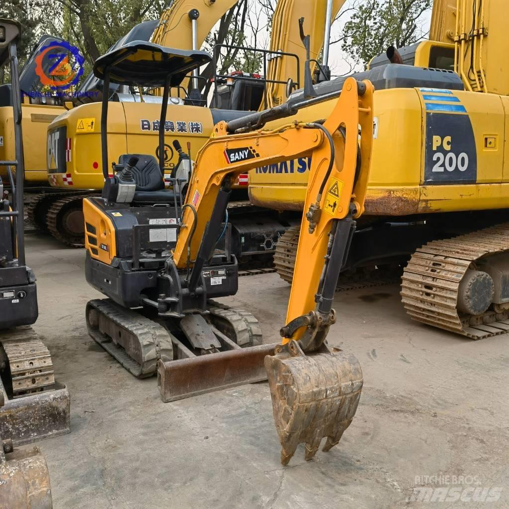 Sany SY 16 C Mini excavators < 7t (Mini diggers)