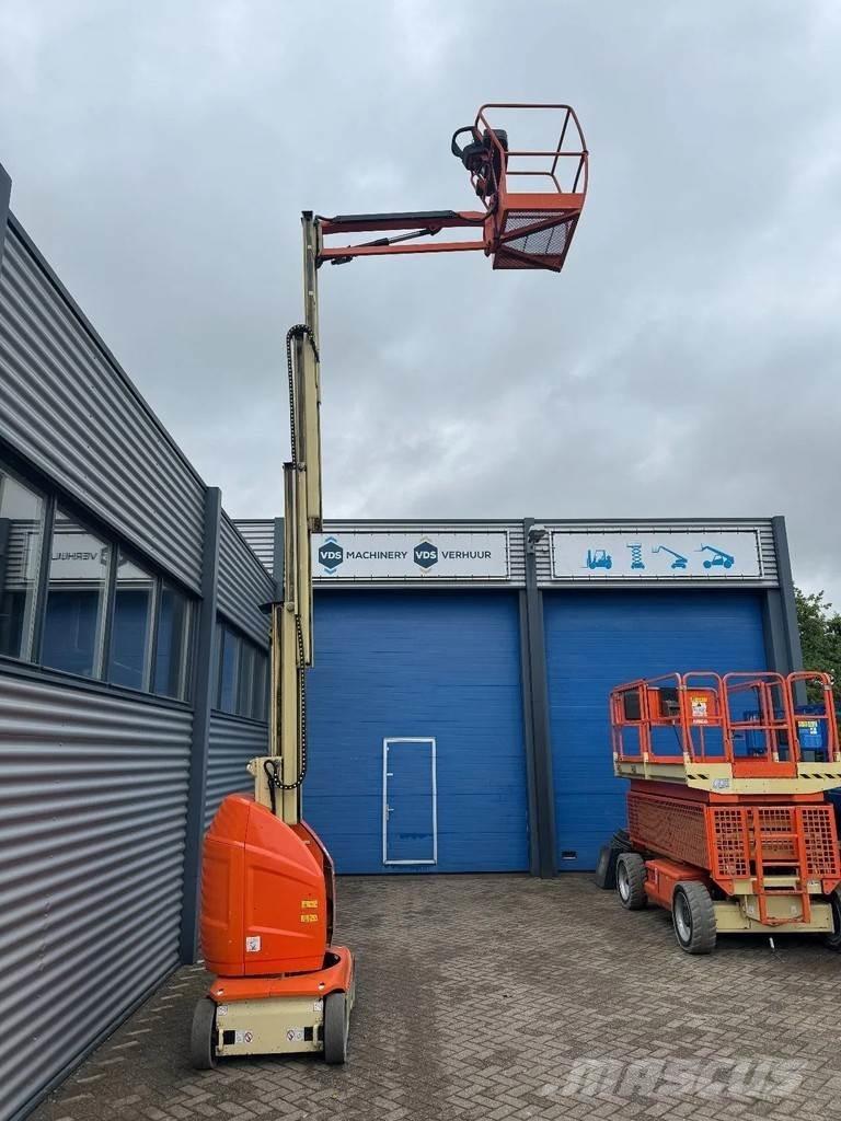 JLG Toucan 10E Telescopic boom lifts
