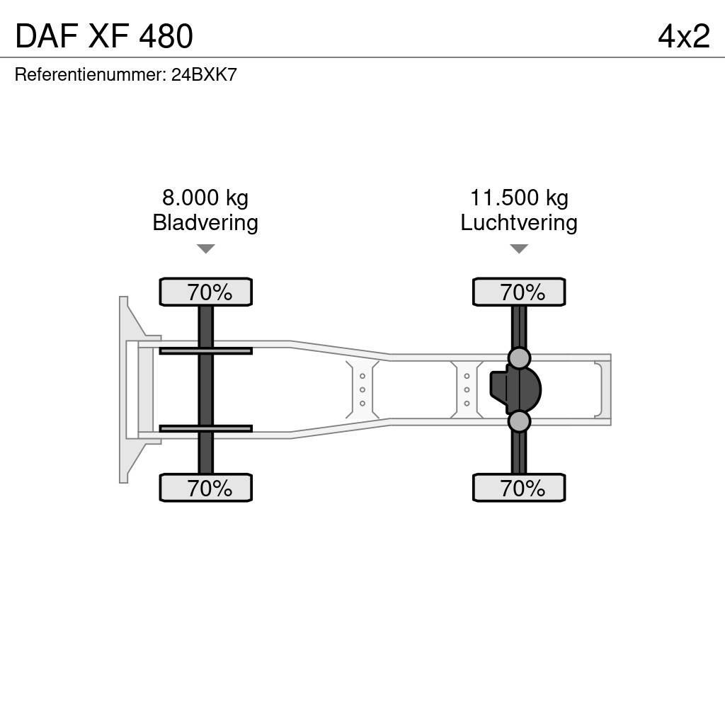 DAF XF 480 Tractor Units