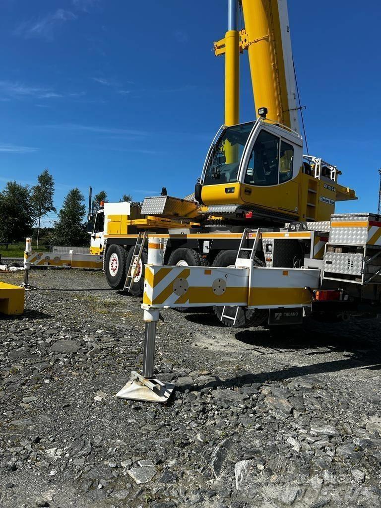 Tadano Faun ATF 100 Rough terrain cranes