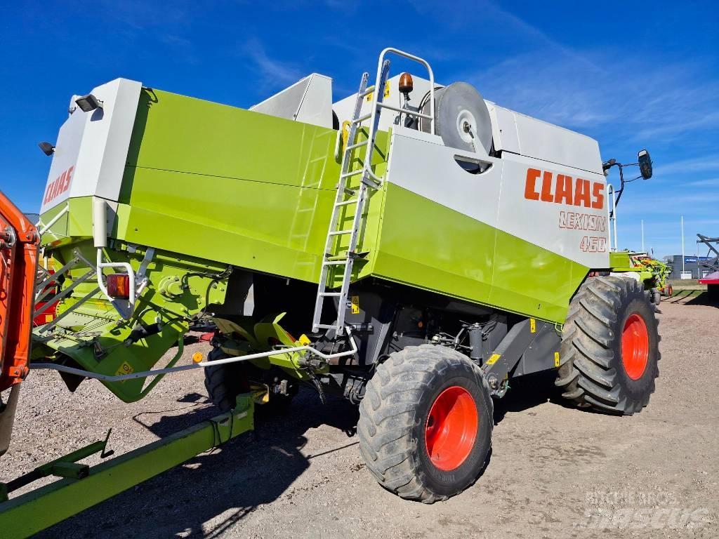 CLAAS LEXION 460 Combine harvesters