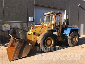 Hanomag 44D Wheel loaders